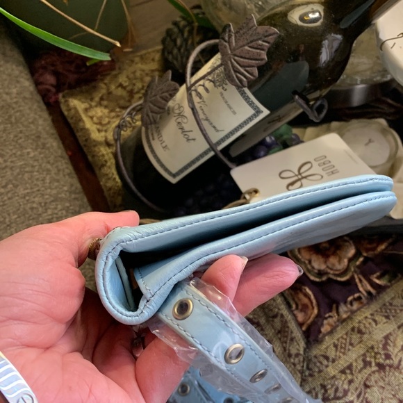 Authentic HOBO Leather fold over belt bag /Crosby - Picture 14 of 16